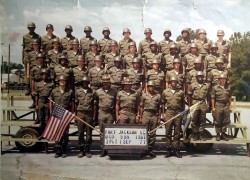 1977, Fort Jackson, D-5-1, 3rd Platoon