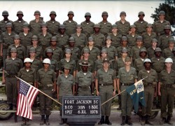 1978, Fort Jackson, B-3-1, 1st<br />Platoon