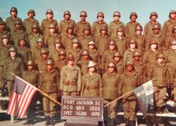 1979, Fort Jackson, D-6-2, 3rd<br />Platoon