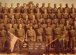 1981,Fort Jackson,A-5-1,4th Platoon