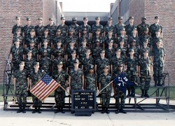 1991, Fort Jackson, A-3-28, 4th<br />Platoon