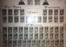 1949,Fort Knox,D-13-3,1st and 2nd Platoon