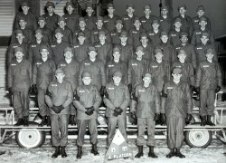1966, Fort Knox, D-18-5, 4th<br />Platoon