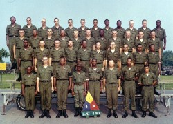 1973, Fort Knox, D-18-5, 1st<br />Platoon,