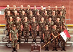 1983, Fort Knox, C-6-1, 3rd Platoon