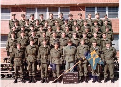 1973, Fort Leonard Wood, E-3-3, 2nd Platoon