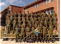 1978, Fort Leonard Wood, A-1-3, 1st<br />Platoon