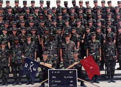1991, Fort Leonard Wood, E-6-10,<br />3rd Platoon