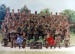 1998, Fort Leonard Wood,  C-1-48,<br />2nd Platoon