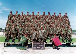 2001, Fort Leonard Wood, A-787, MP<br />Battalion, 3rd Platoon