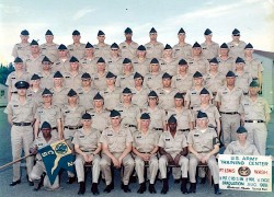 1968, Fort Lewis, C-5-2, 3rd Platoon