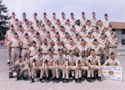 1970, Fort Lewis, C-3-2, 2nd<br />Platoon