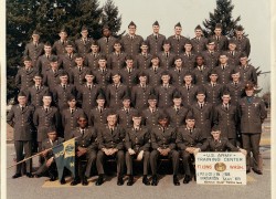 1971, Fort Lewis, D-2-2, 4th<br />Platoon