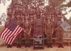 1977,Fort McClellan,E-1,5th Platoon