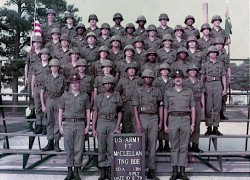 1979, Fort McClellan, A-1, 5th<br />Platoon