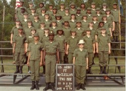 1979, Fort McClellan, D-2,4th Platoon