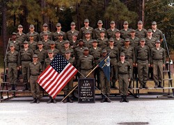 1981, Fort McClellan, E-1, 3rd<br />Platoon