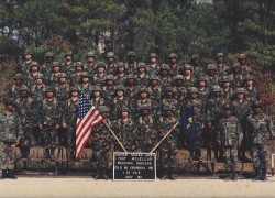 1990, Fort McClellan,E-82, 1st Platoon