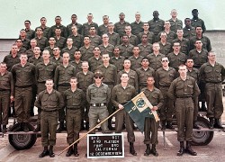 1974, Fort Ord, B-1-3, 2nd Platoon