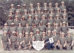 1971,Fort Polk,D-2-3,4th Platoon AIT