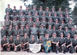 1971, Fort Polk, E-3-1, 1st Platoon