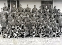1942, Fort Riley Cavalry Replacement Training Center, Troop B, 5th and 6th Platoon, 5th Squadron