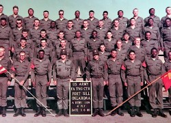 1980, Fort Sill, A-1, 4th Platoon