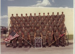 1981, Fort Sill, OK, A-5, 3rd Platoon