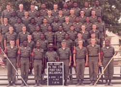 1981,Fort Sill,D-1,4th Platoon