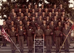 1981,Fort Sill,E-3,3rd Platoon