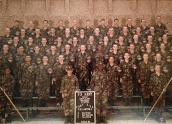 1983,Fort Sill,B-4,3rd Platoon