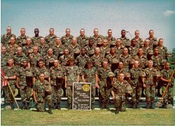 1984,Fort Sill,B-7-4,4th Platoon