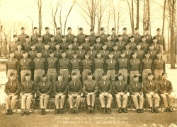1942,Fort Monmouth,Army Officers Candidate Class