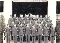 1942,Fort Monmouth,Army Officers Candidate Class 42-02,2nd Section 2