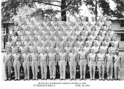 1943,Fort Monmouth,Army Officers Candidate Class 43-23