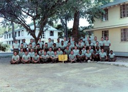 1980, Fort Riley, 2nd Platoon, C Company, 2nd Battalion, ROTC