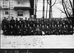 1945,Fort Sheridan Separation Center