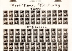 1950,Fort Knox,Company C,3rd Armored Reconnaissance Battalion,3rd Division