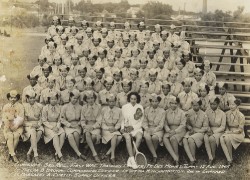 1945, WAAC Training Center, Fort Des Moines, Iowa, Company 6, 3rd Regiment
