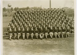 1945, WAC Training Center, Fort Des Moines, Iowa, Company 1, 3rd Regiment