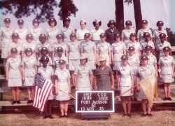 1975,Fort Jackson, C Company, 18th Batallion, 5th Brigade