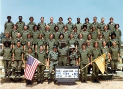 1977, Fort Jackson, 3rd Platoon, C<br />Company, 18th Batallion, 2nd<br />Brigade