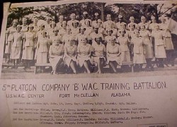 1960,Ft McClellan,WAC Training Battalion,Company B,  5th Platoon