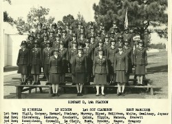 1964,Fort McClellan,Company D,4th Platoon,WAC