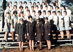 1973, Fort McClellan, Company C,<br />1st Bn