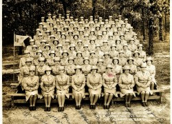 1943,Fort Oglethorpe GA,WAC Company 20,21st Regiment