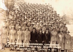 1943,Fort Oglethorpe,Company 11,21st Regiment,3rd WAC Training Center