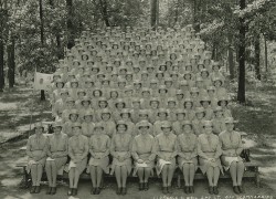 1943,Third WAC Training Center,Fort Oglethorpe,Georgia,Company 10,21st Regiment