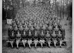 1944,Fort Oglerthorpe,Company 17,21st Regiment,3rd WAC Training Center