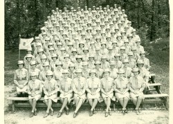 1944,Fort Oglethorp,Company 13,21st  Regiment,3rd WAC Training Center